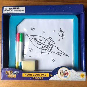 Neon Glow Pad- 6 pieces